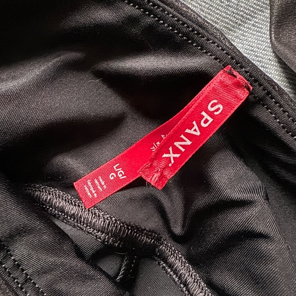 Spanx | Faux Leather Leggings - Picture 3 of 4